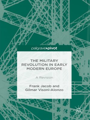 cover image of The Military Revolution in Early Modern Europe